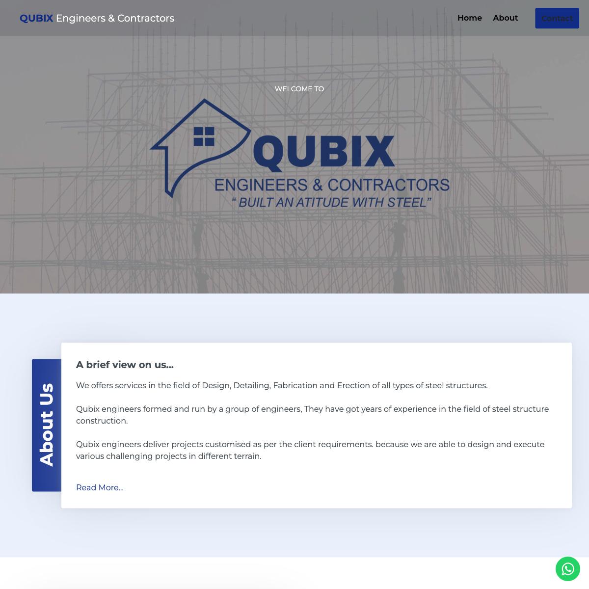 qubix website from codescap software solutions